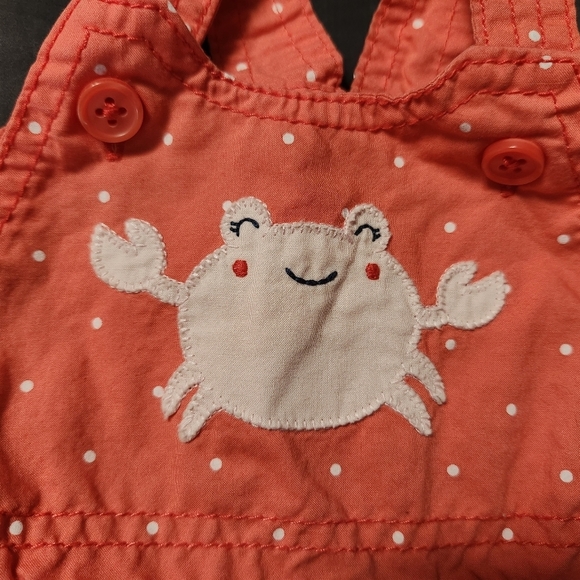 Girls overalls size‎ 3 months - Picture 4 of 8